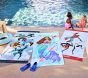 Marvel Kid Beach Towel UPF 50+