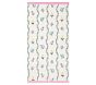 Floral Stripe Kid Beach Towel UPF 50+
