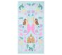 Reflective Mermaid Kid Beach Towel UPF 50+