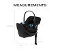 Cybex Aton G2 Swivel Infant Car Seat