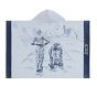 Star Wars™  Baby Beach Hooded Towel UPF 50+