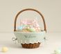 Penny Scallop Easter Basket Liners