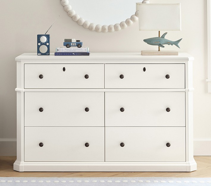 Emerson 8-Drawer Dresser 57" x 19" | Pottery Barn Kids