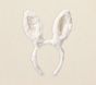 Open Box: Easter Bunny Fur Ears - Ivory