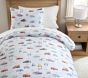 Disney and Pixar <i>Cars</i> Heritage Organic Duvet Cover & Shams