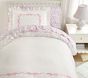 LoveShackFancy Bows Border Duvet Cover &amp; Shams