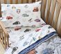 Disney and Pixar <i>Cars</i> Heritage Organic Toddler Sheet Set