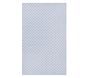Open Box: Tatum Trellis Rug, 5' x 8' - Chambray Blue