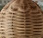 Julia Berolzheimer Rattan Table Lamp (13")