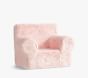 Kids Anywhere Chair®, Pink Faux Fur Slipcover Only