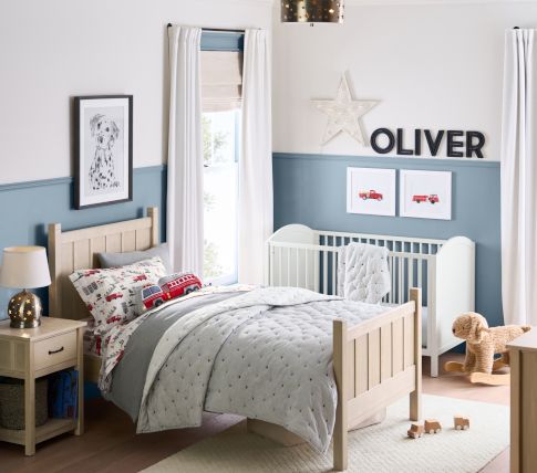 Fun Firetruck Bedroom