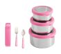 Spencer Nesting Trio Food Storage Bundle, Set of 4