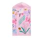 Wildflower Butterfly Kid Beach Hooded Towel UPF 50+