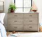 Camp 6-Drawer Dresser (56w x 19d")