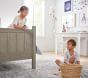 Stain-Resistant Plush Chevron Rug (7x10')