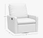Paxton Leather Swivel Glider Recliner
