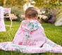 LoveShackFancy Baby Beach Hooded Towel UPF 50+