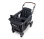 Wonderfold L2 Side Entry Double Stroller Wagon