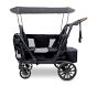 Wonderfold L2 Side Entry Double Stroller Wagon