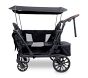 Wonderfold L4 Side Entry Quad Stroller Wagon