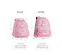 Mackenzie Pink Sunrise Ombre Glitter Backpacks