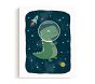 Minted® Dinos in Space Wall Art by Annie Holmquist