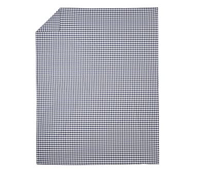 Check Organic Duvet Cover