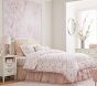 Monique Lhuillier Fairy Floral Sateen Organic Duvet Cover &amp; Shams