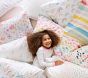 Retro Heart Organic Pillowcases