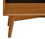 west elm x pbk Mid-Century 3 Hutch &amp; 3 Dump Base Wall System