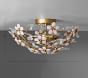 Grace Flower Flush Mount (18")
