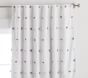 Tonal Pom-Pom Blackout Curtain