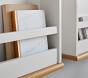 west elm x pbk Sloan Slim Bookrack