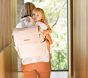 Petunia Pickle Bottom Leatherette Boxy Backpack