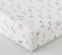 Quincy ABC Organic Crib Fitted Sheet