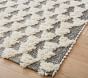 Textured Triangles Rug