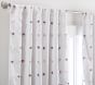 Tonal Pom-Pom Blackout Curtain