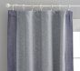 Contrast Border Blackout Curtain