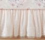 Monique Lhuillier Puffy Floral Bed Skirt