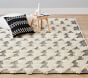 Textured Triangles Rug
