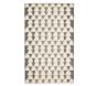 Textured Triangles Rug