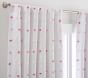 Tonal Pom-Pom Blackout Curtain