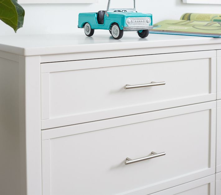 Camden 6-Drawer Dresser 56" Modern Storage | Pottery Barn Kids