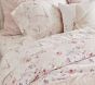 Monique Lhuillier Fairy Floral Sateen Organic Duvet Cover &amp; Shams