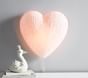Paper Mache Light Up Heart