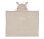 Fawn Plush Baby Hooded Towel