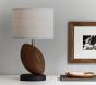 Football Table Lamp With USB