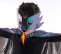 Kid Light Up Dragon Cape &amp; Mask Costume Accessory Set