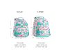 Mackenzie Pink Rainbow Butterflies Backpacks