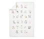 Alphabet Baby Quilt